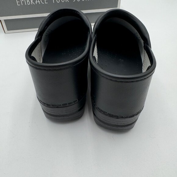 Dansko Women's Professional size EU 39 woman’s 8.5 9 Black like new - Picture 9 of 16